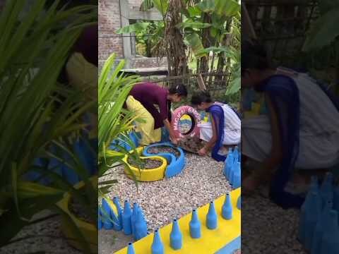 small space garden ideas | Home garden design #shorts #gardening #garden