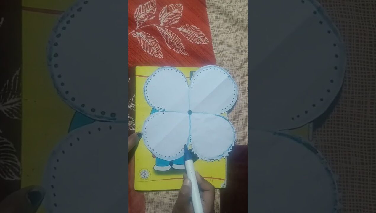 Easy Paper Magic Wand DIY ✨ | Cute Paper Craft #shorts #ytshorts #newyoutuber #youtubeshorts