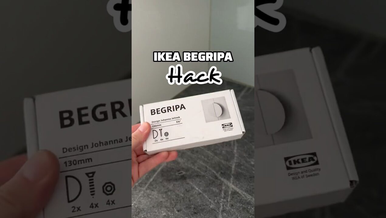 IKEA Begripa DIY Hacks ✨ 4 Brilliant Home Organization Ideas