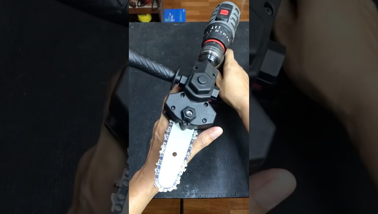 ประกอบหัวแปลงเลื่อยโซ่ #diybyton #diy #craft #ideas #tools #woodworking #creative #tips