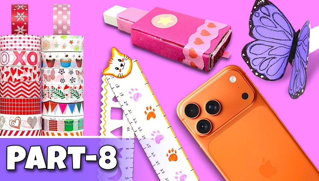 DIY Essential *SCHOOL* Supplies | PART-8