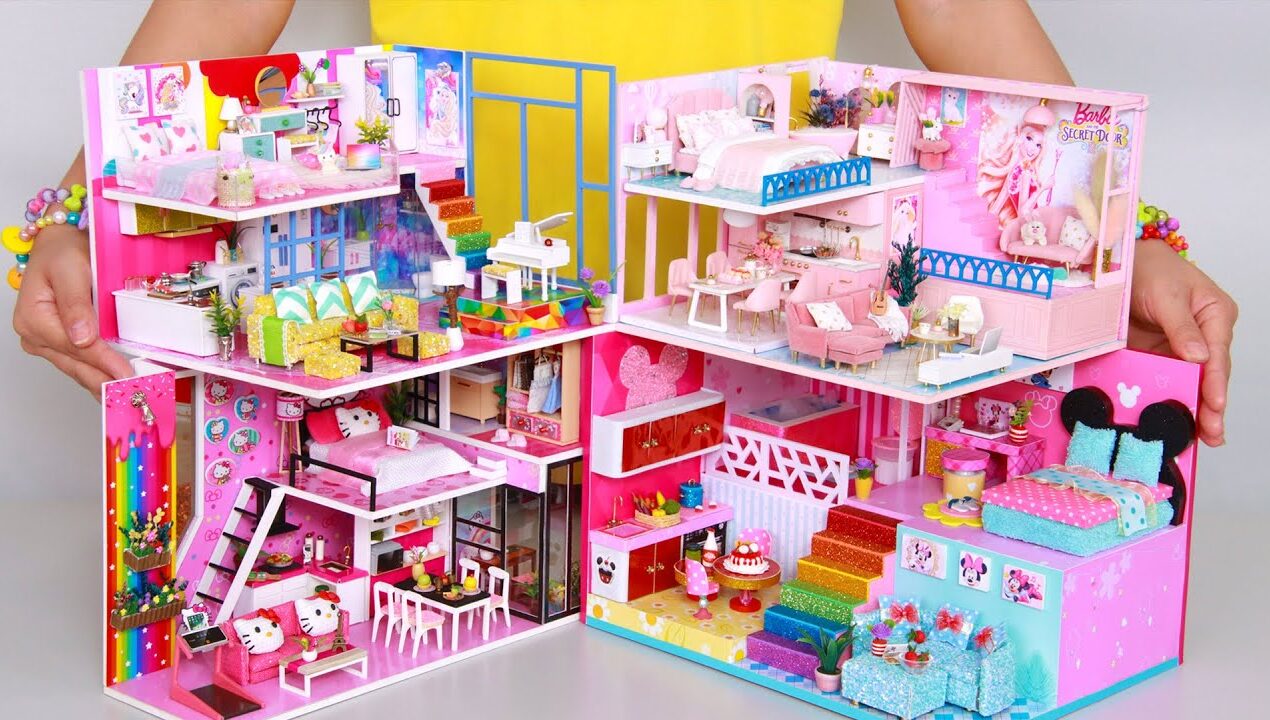 DIY Miniature House Compilation