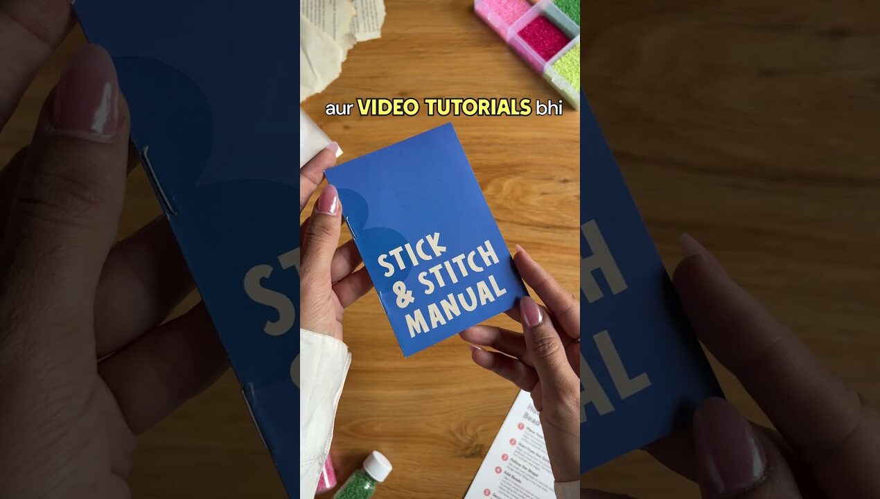 ￼create something beautiful with Our DIY Kits #learnembroidery #diy