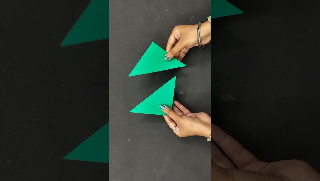 A Beautiful Paper Craft Home Decoration #shorts #papercraft #wallhanging #creativetriii