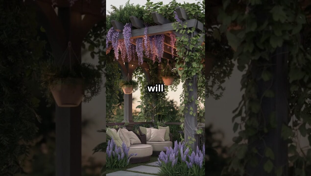 15 Best Pergola Garden Ideas for Stylish Outdoor Space #pergola #pergolas #garden #backyardideas