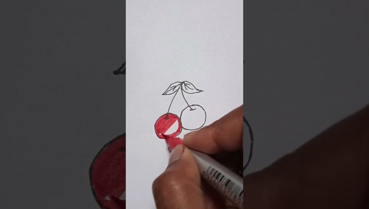 Easy Strawberry 🍓 drawing DIY ideas for kids #shorts #trending #youtubeshorts #ytshorts #diy #craft