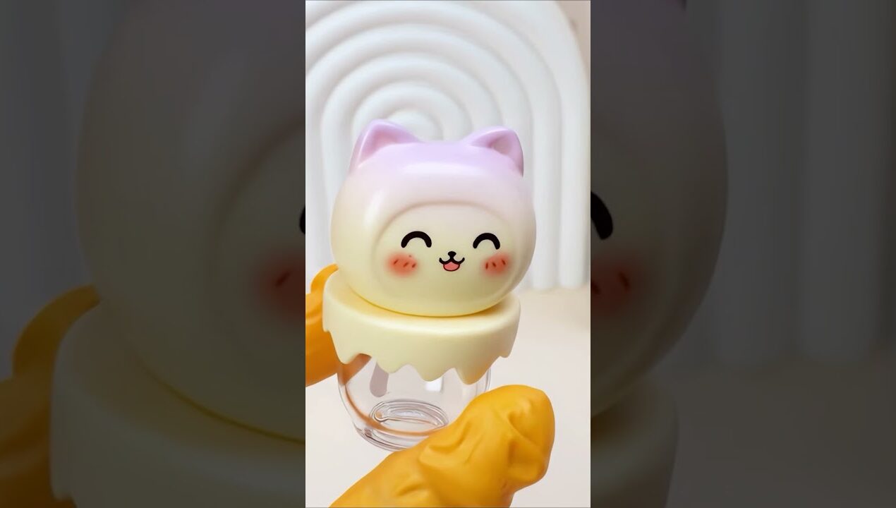 Step by Step Guide DIY 5 Lip Gloss ❤️ 🧡 💚 💙 💜 #shorts #satisfying #DIY #lipstick #fyp #makeuprepair