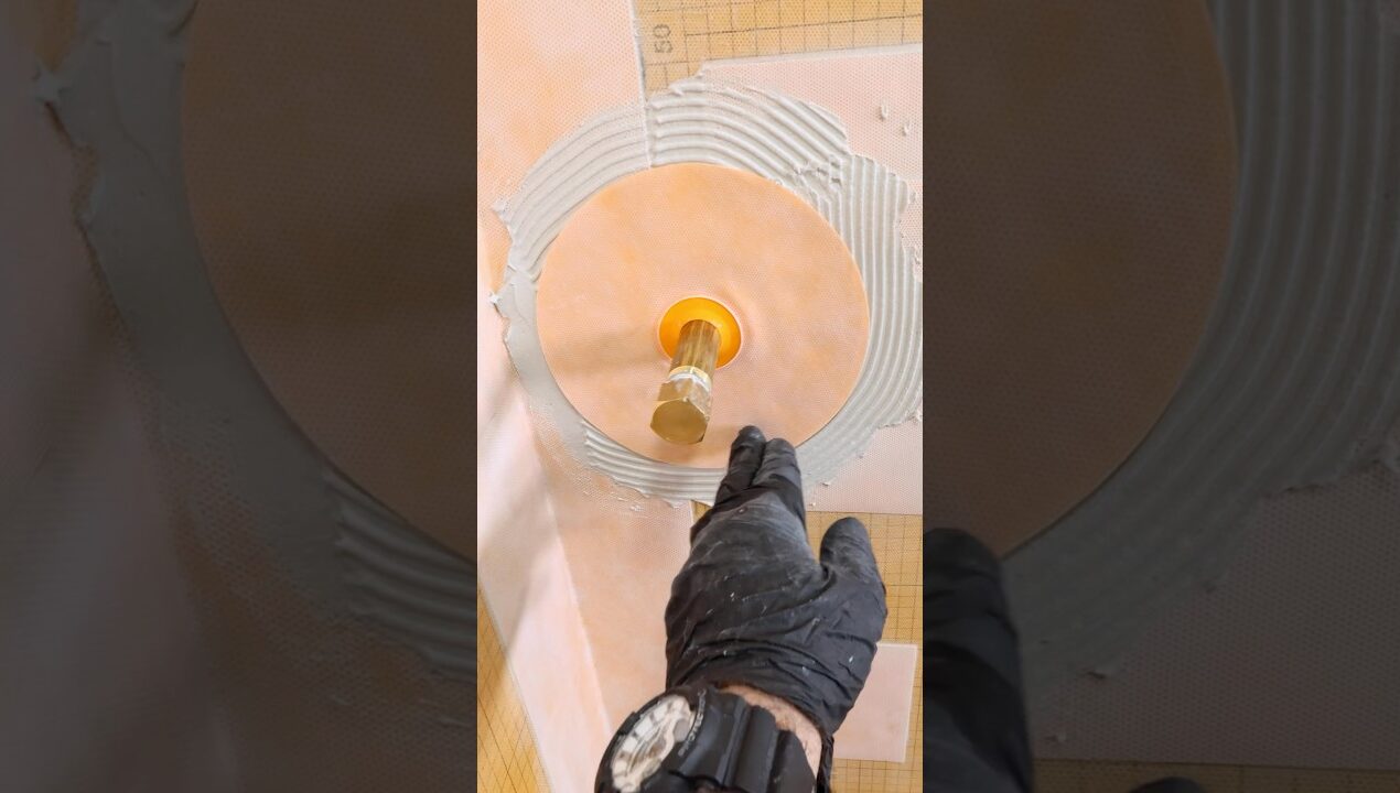 Shower Pipe Nipple Waterproofing Tips – #shorts #showerremodel #diy