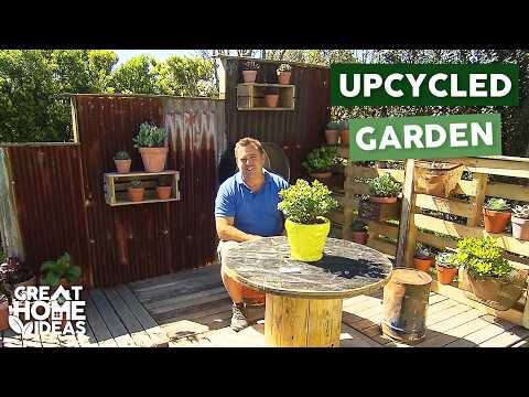 Trendy Second-Hand Garden That Costs $0! | Great Home Ideas