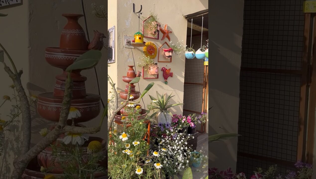 Diy Garden Decor Ideas #gardening #decor #youtube #diy