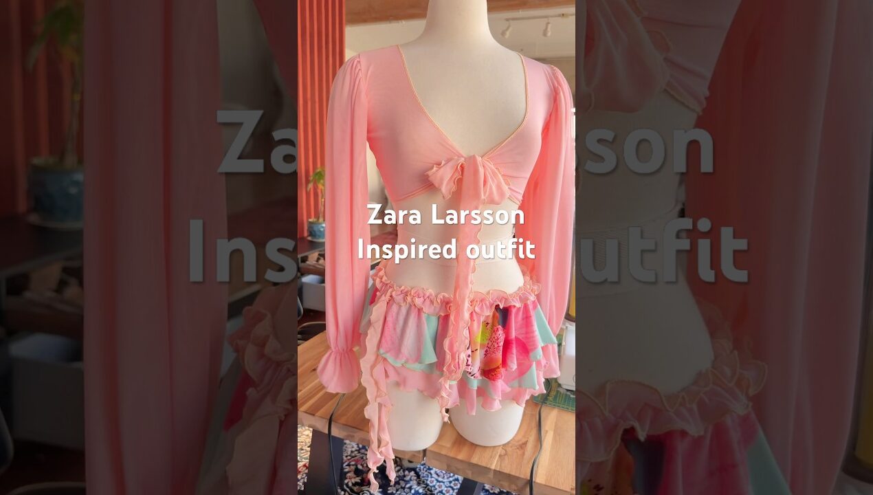 $20 Zara Larsson inspired outfit DIY
