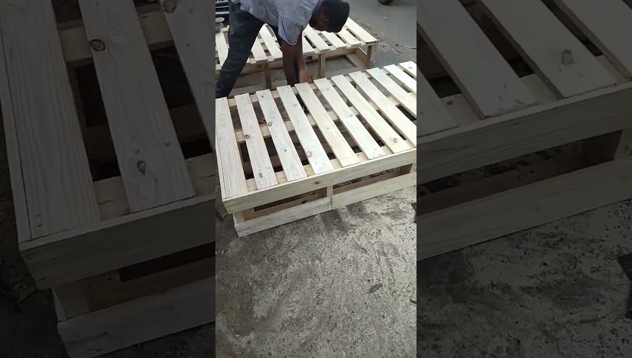 21 ideas of making a simple pallet bed #palletfurniture #pallets_kenya #furniture #palletrack #diy