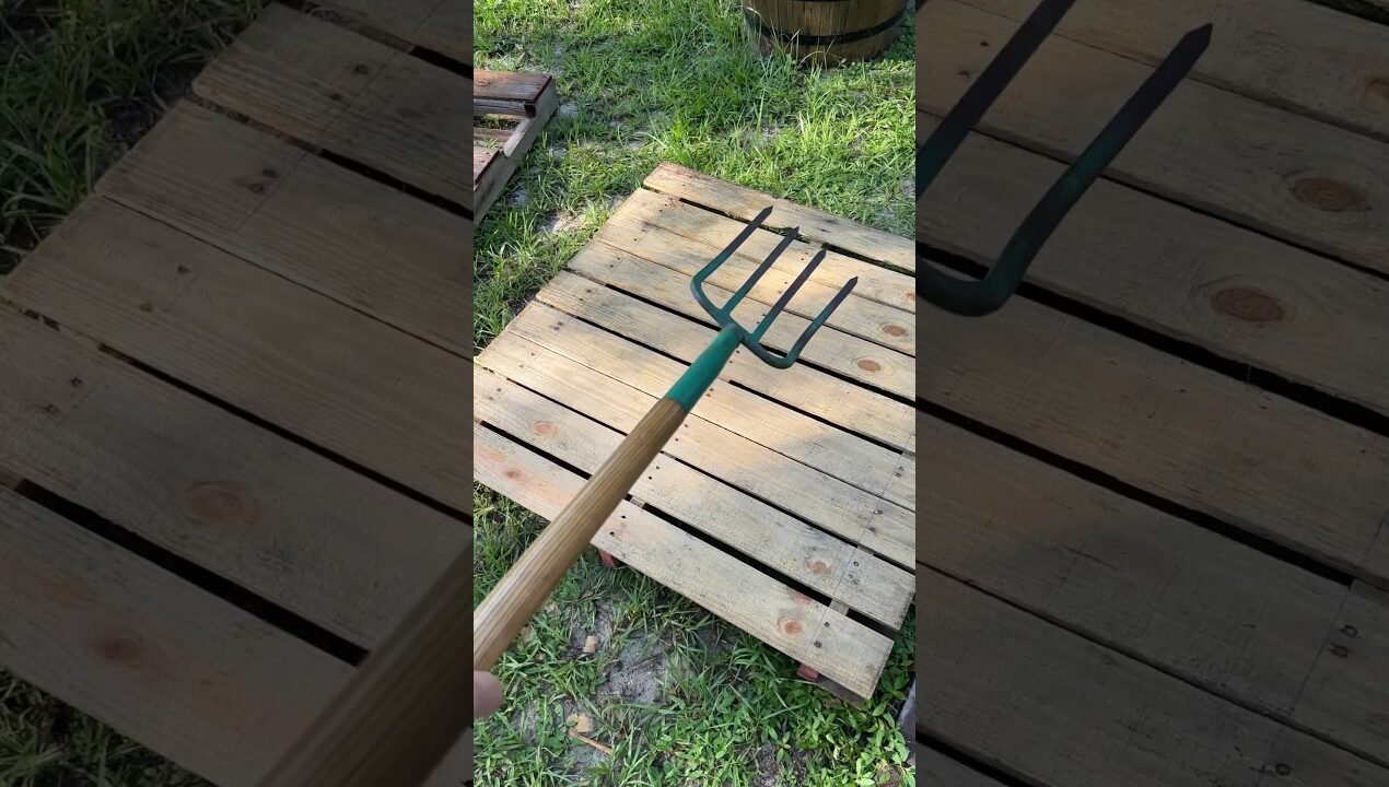 How to break down wooden pallets for free lumber for your DIY woodworking projects