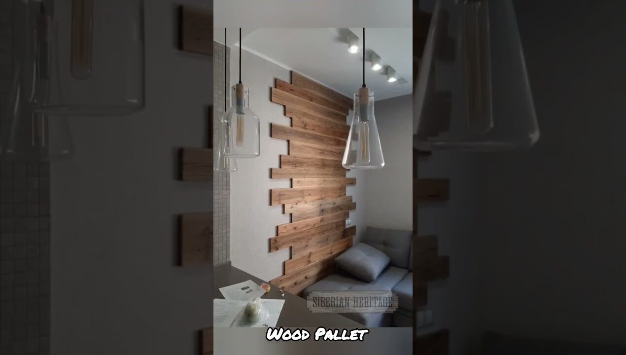 Wood Pallets are versatile and inexpensive materials that can be used for various DIY projects #idea