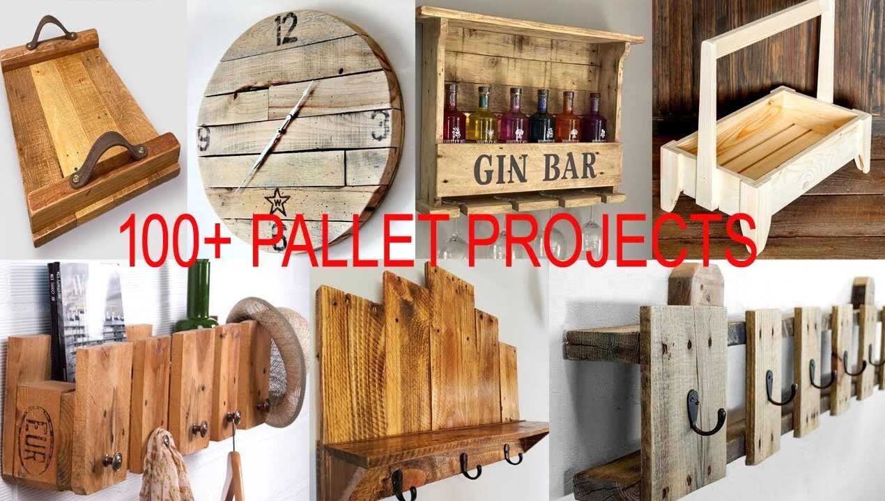 100+ Pallet Projects To Start a Small Business For Beginners