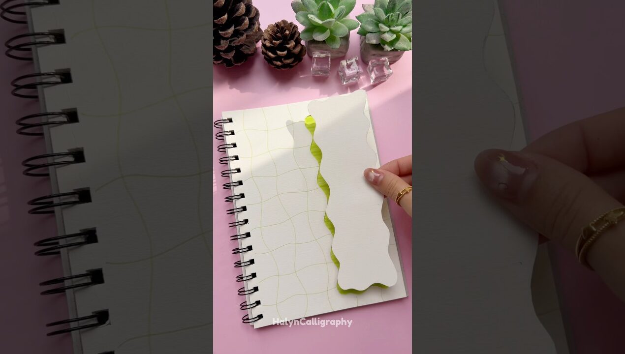 DIY Unique Front Page Idea 💚 Biology