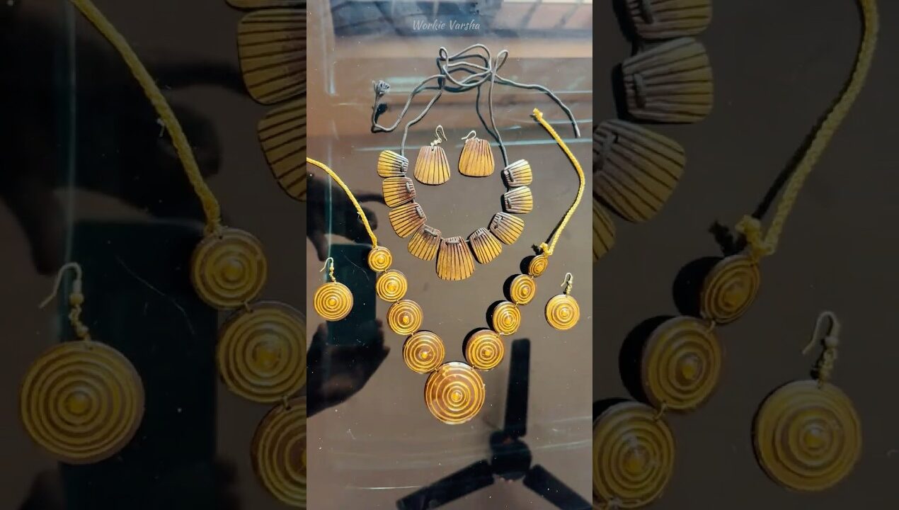 പഠിക്കാൻ വിടുമ്പോൾ പഠിക്കണം🫢😁 |Jewellery Making DIY Craft With Coconut Shell✨