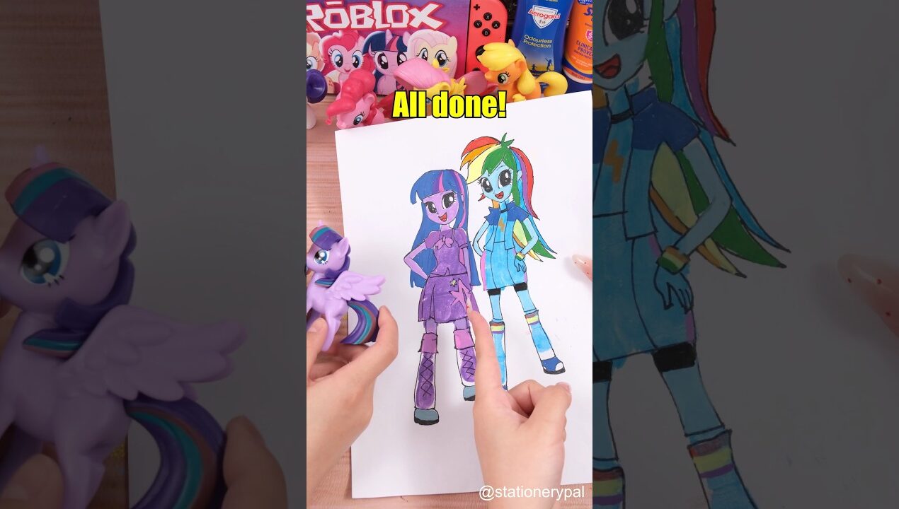 Friendship + DIY = Epic Surprise! 💖🎨#shorts