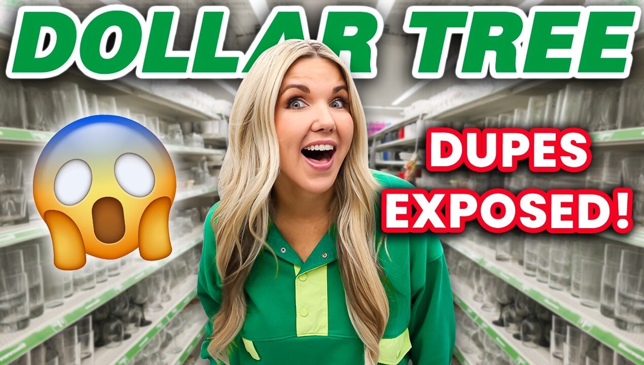 The Shocking DOLLAR TREE Knockoffs that BEAT Amazon and Walmart