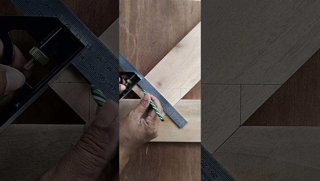 woodtricks and tips #wood #woodworking #carpenter #diy #ideas