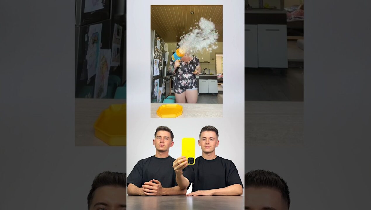 Bubble machine? We had to test it… 🫧👀 #diy #lifehack