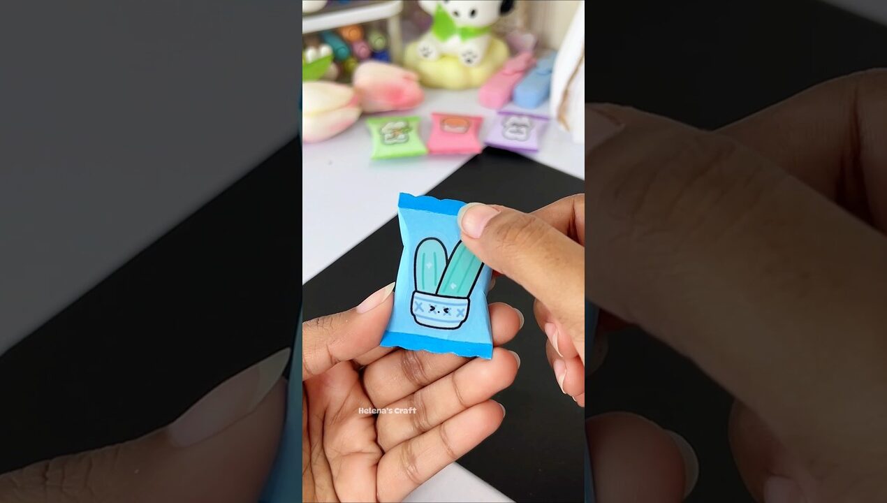 😍 cute gift #diy #shorts #craft #diyideas #helenascraft