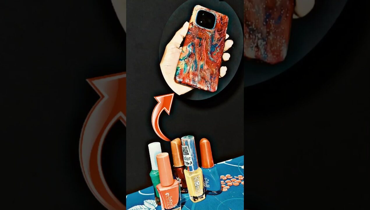 I Made A Diy Mobile Cover #shorts