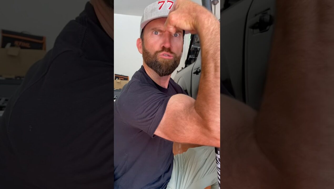 SON on his way to RACING #bringmasculinityback #DIY #nittotires