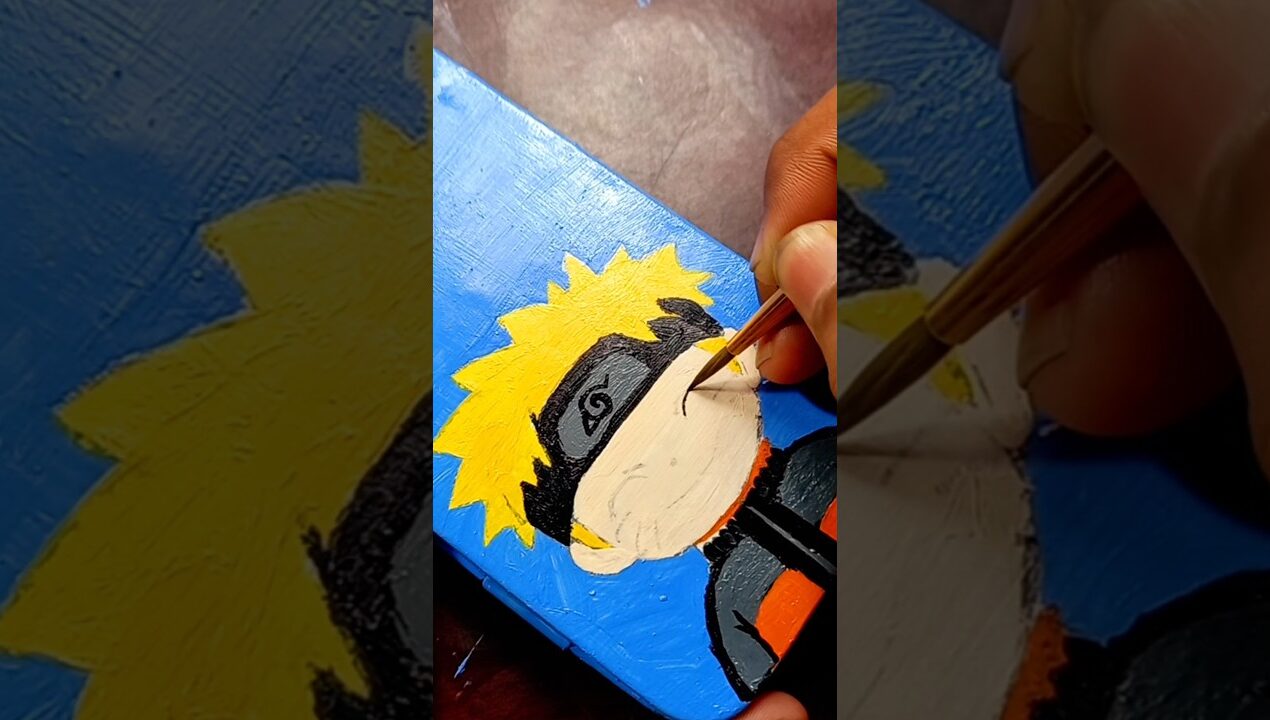 Suicide‼️Geometry box into anime🤯 #shorts #diy #anime #shortsfeed #trending