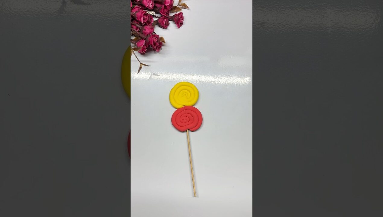 Easy clay candy craft ideas for kids #viral #ytshorts #trending #shorts