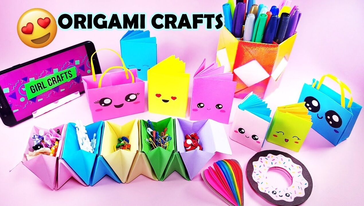 10 COOL PAPER CRAFTS YOU SHOULD TRY TO DO in Quarantine AT HOME – Origami Hacks