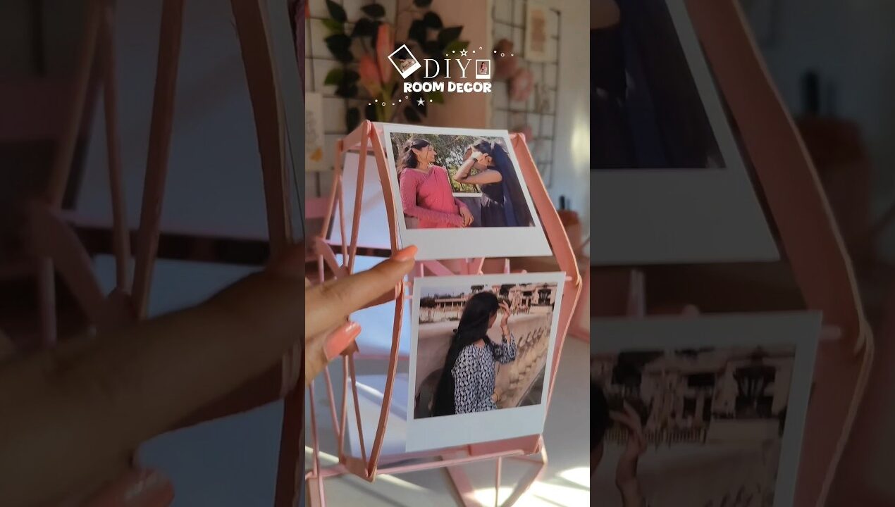 Diy Ferris Wheel Tutorial 🎡 || Aesthetic Room Decor #shorts #diy #handmade #viral #craft #trending