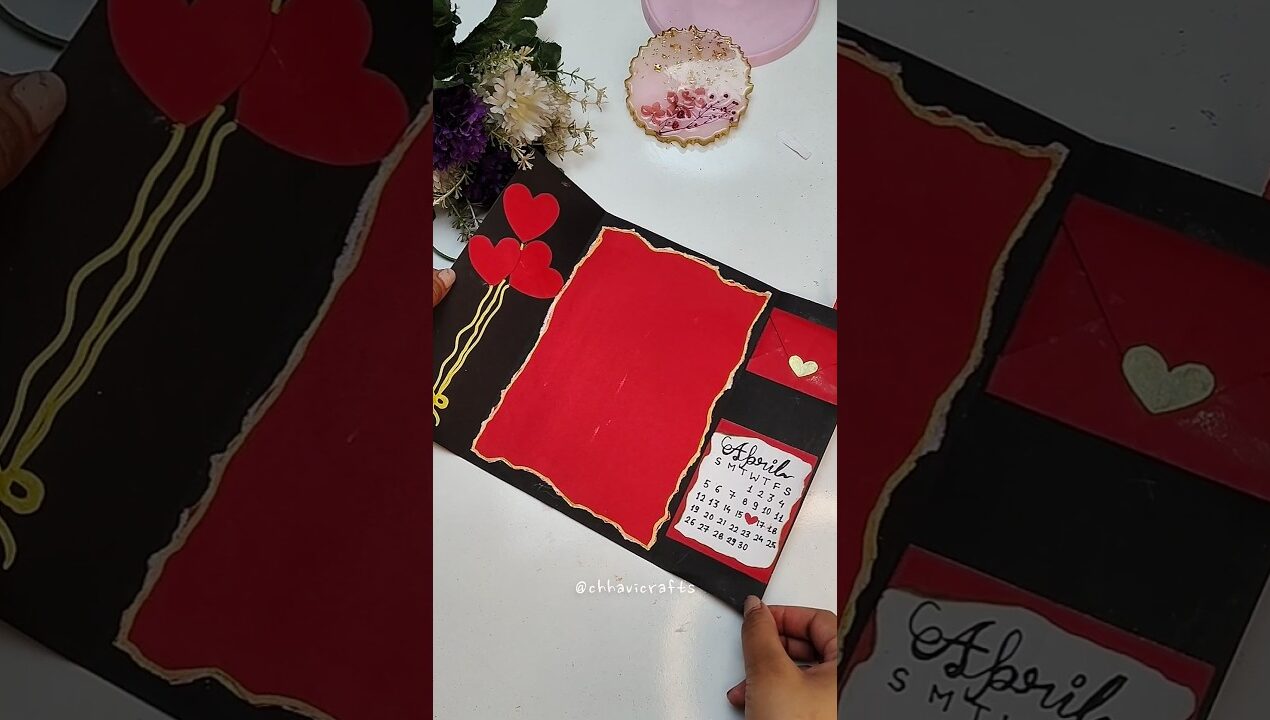 How To Make Flap Card | DIY Birthday Card #shorts #giftideas