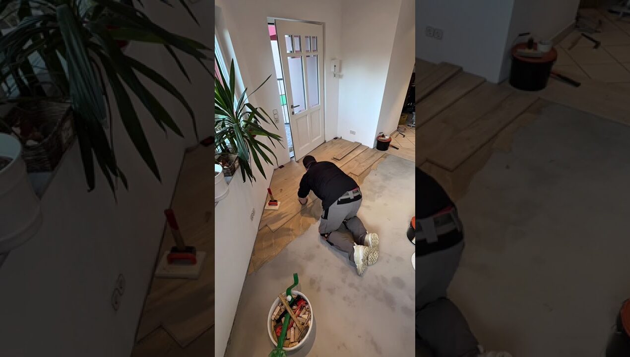 Hoch die Hände Wochenende, WOCHENENDE #derparkettleger #diy #parkett #lernenmittiktok #langesvideo