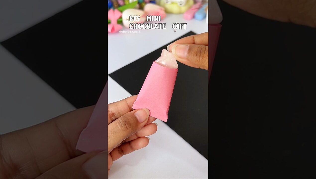 🤩 mini gift #diy #shorts #craft #helenascraft #diyideas