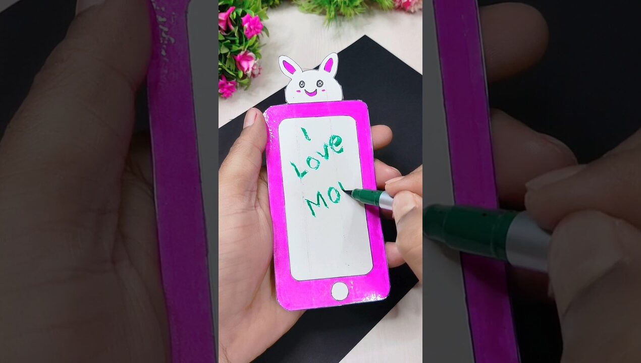 Diy Homemade Magic Paper🤓🌈 _Amezing paper craft_PhoneBook#shorts#papercraft#diy