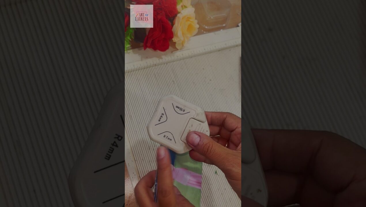 CORNER PUNCH / PAPER PUNCH DIY #shorts #youtubeshorts #artlaurels #papercraft #craftideas