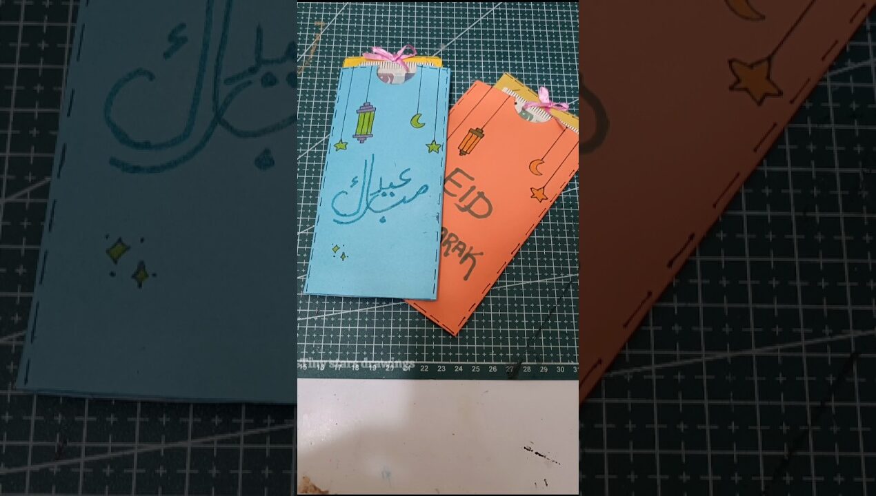 DIY Eid gift ideas ⭐✨ #eidmubarak #eidcard #eidspecial #diy #youtubeshorts #eidulfitr #eidgifts