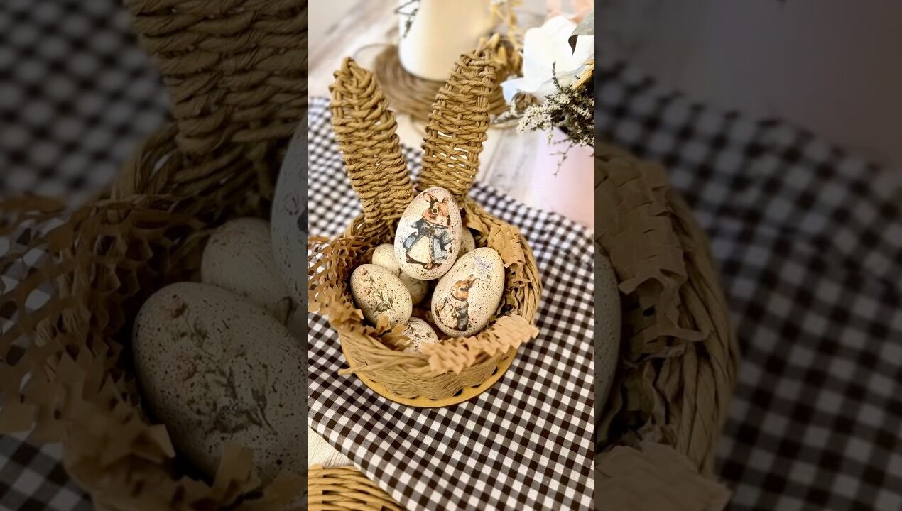 ✅La tendencia de Pascua: huevos decorativos en yeso✨ PASCUA ideas DIY #diy #craft #manualidades