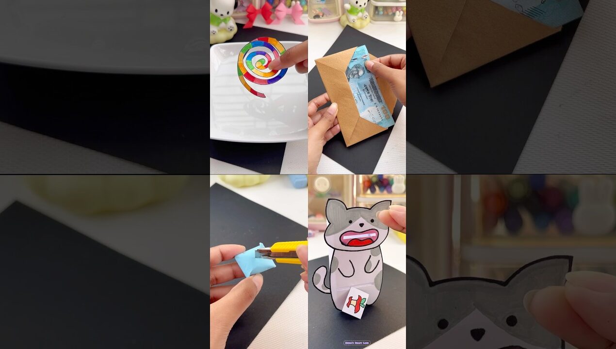 😍 #diy #craft #diycraft #rafiasdiy #diyideas #shorts #art