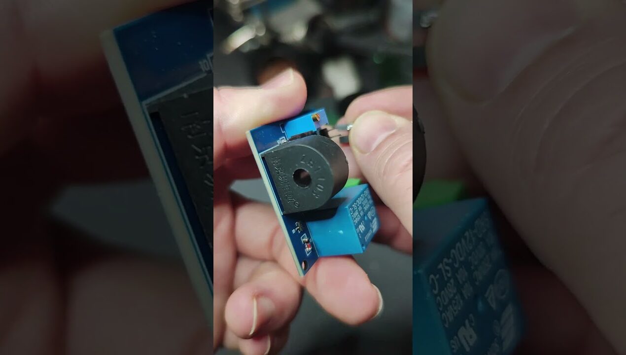 module détecteur de courant #diy #bricolage #électronique