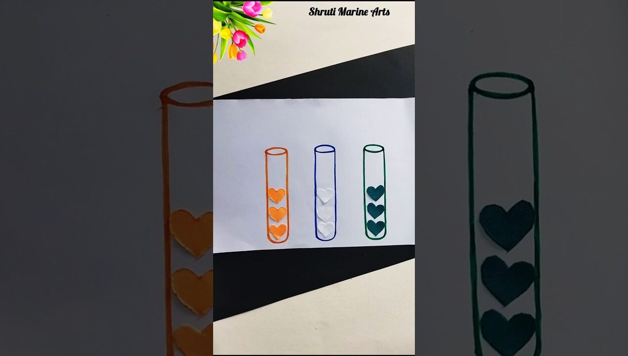 “Creative Republic Day Craft Ideas with Paper | Fun DIY Projects”#shorts #shortsfeed #youtubeshorts