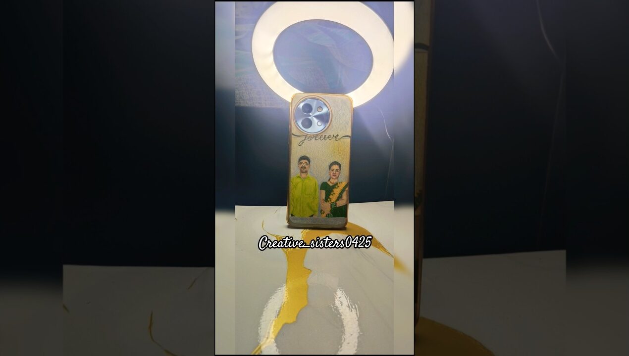 phone case makeover idea #diy #phonecase #artandcraft #diyideas #ytshorts