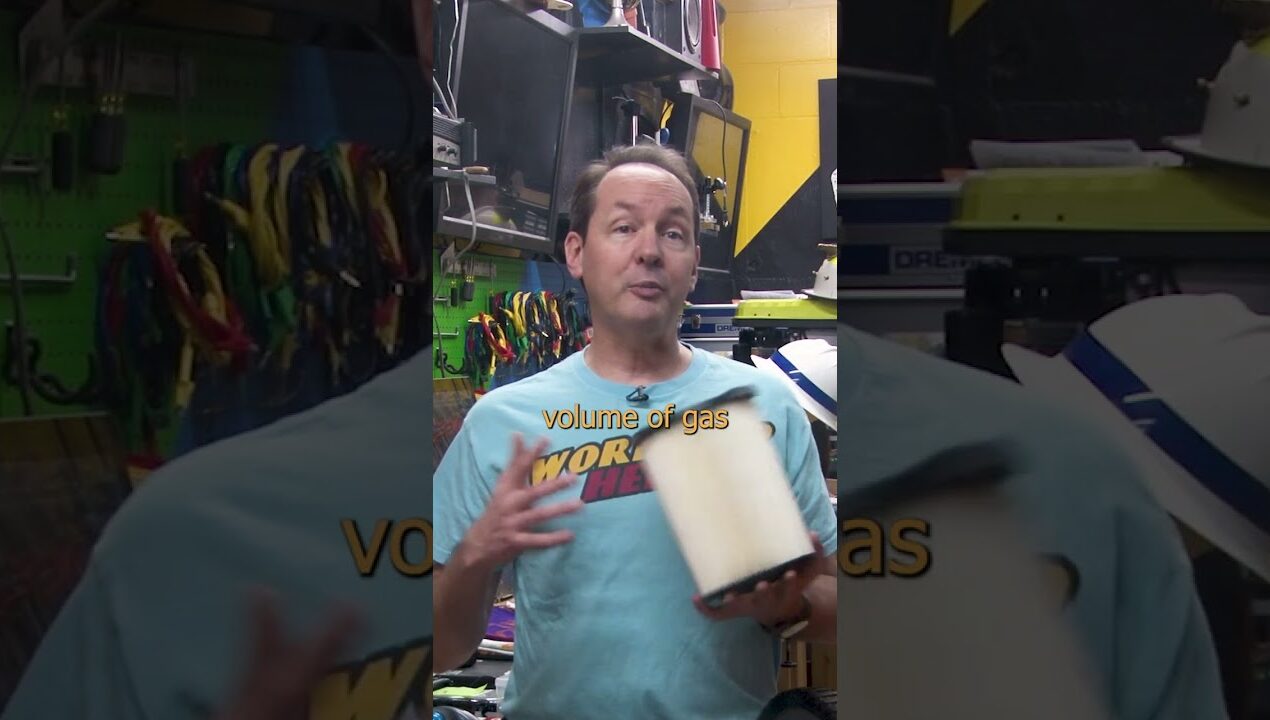 How Shop Vacs Work #chrisboden #comedy #engineering #educational #diy #science #filter