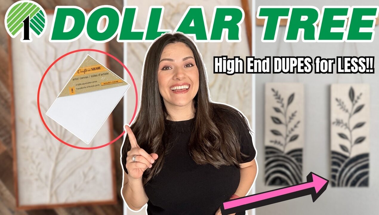 🤯DIY Dollar Tree HIGH END DUPES you need to try! Dollar Tree HACKS