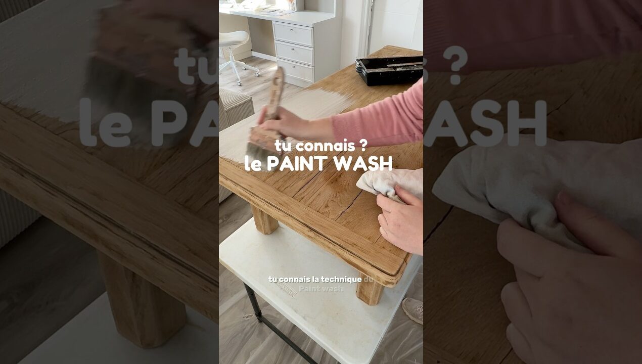 DIY Upcycling table de cuisine en table basse ! ❤️📌 #diy #decoration #bricolage