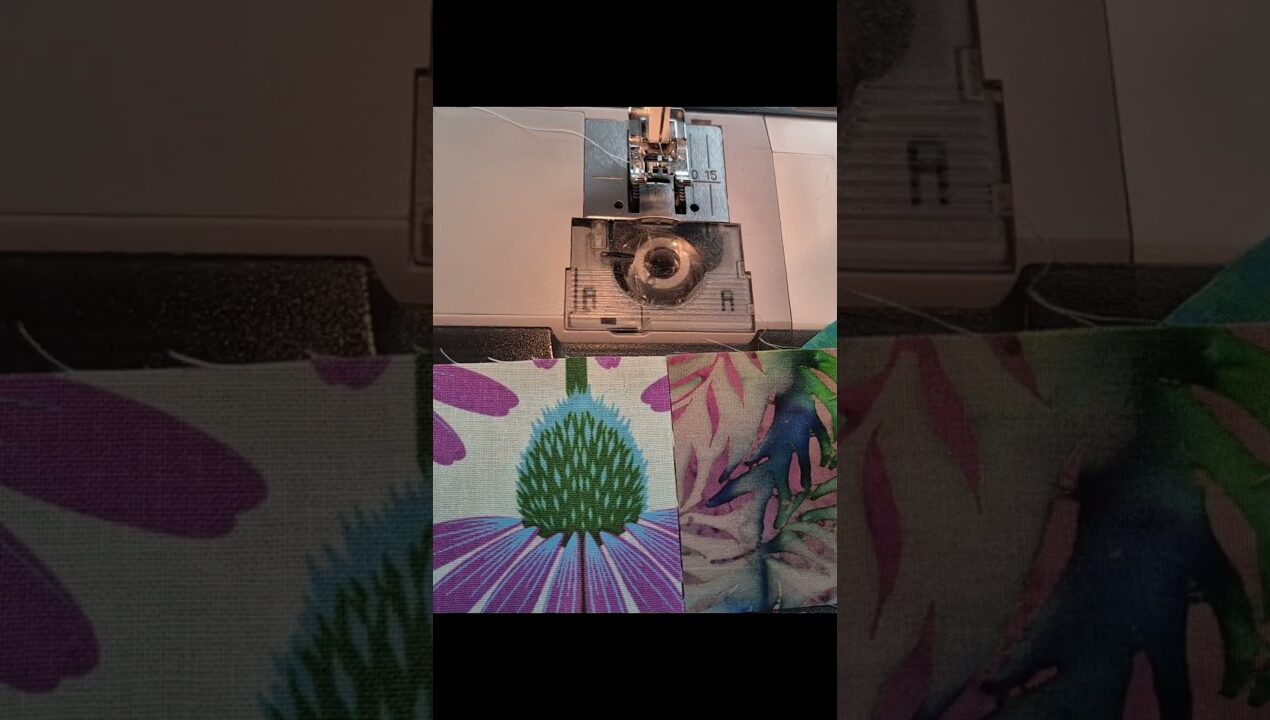 This Fat Quarter Trick WILL CHANGE YOUR Entire Quilt Game #quilting #diy #hack
