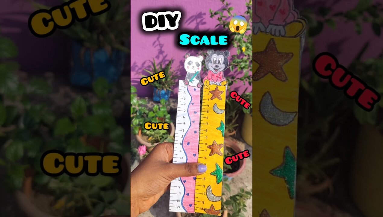DIY scale #diy #shorts #craft #handmade #shortsyoutube #scale #stationary #papercraft #vlog