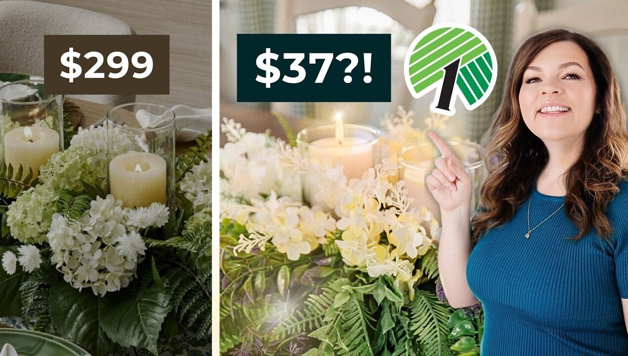 DIY Dollar Tree Dupes That Look Shockingly Designer