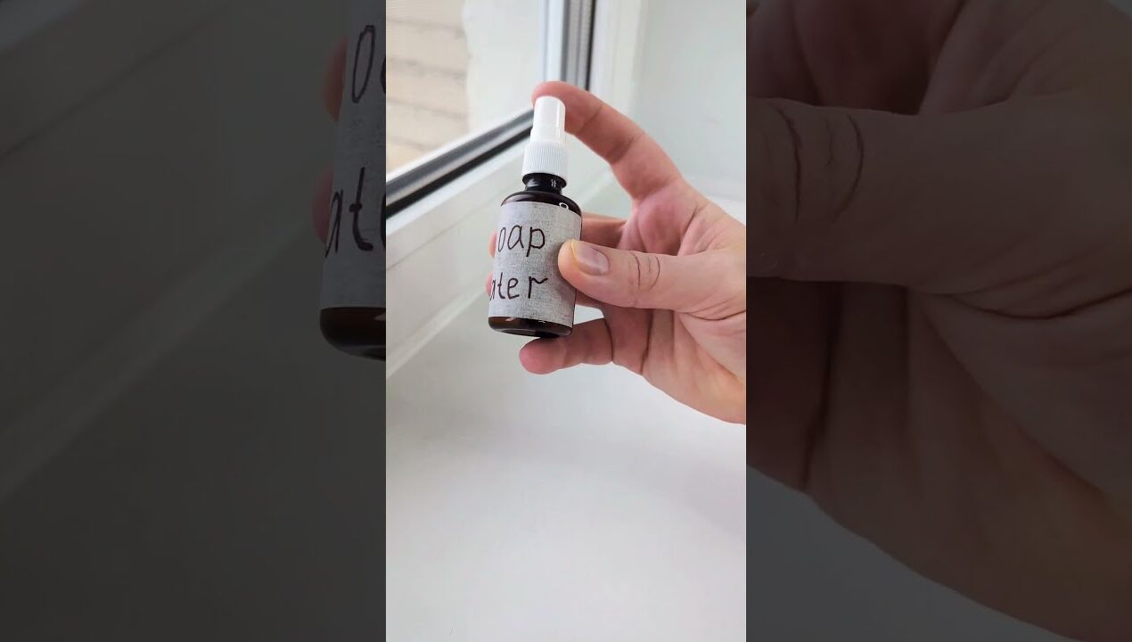 A plastic window installer shared a trick! #diy